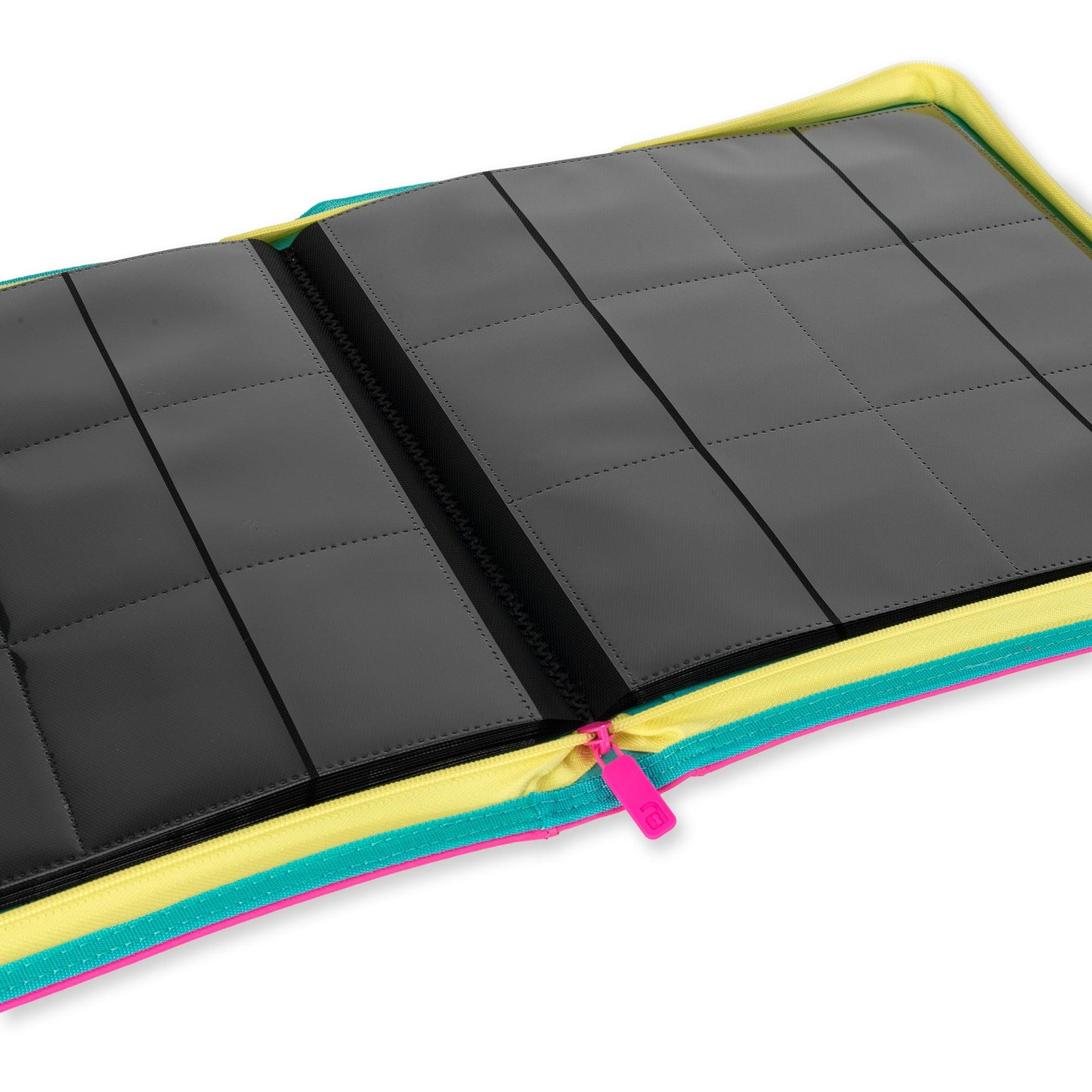 12-Pocket Exo-Tec® Zip Binder SV9