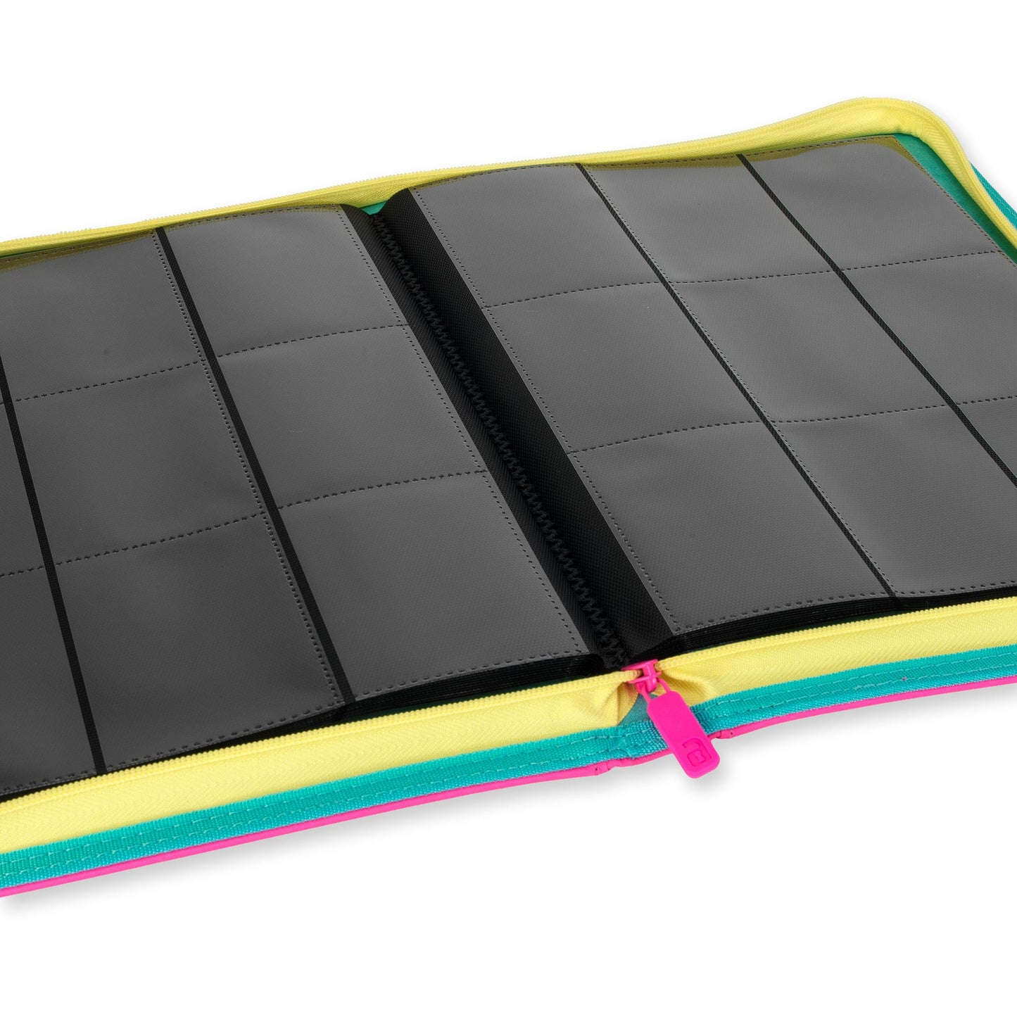 9-Pocket Exo-Tec® Zip Binder SV9