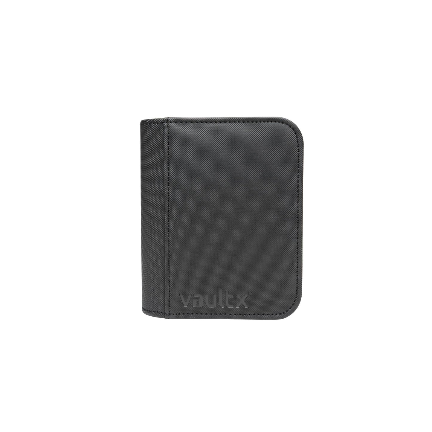 1-Pocket Exo-Tec® Zip Binder Black