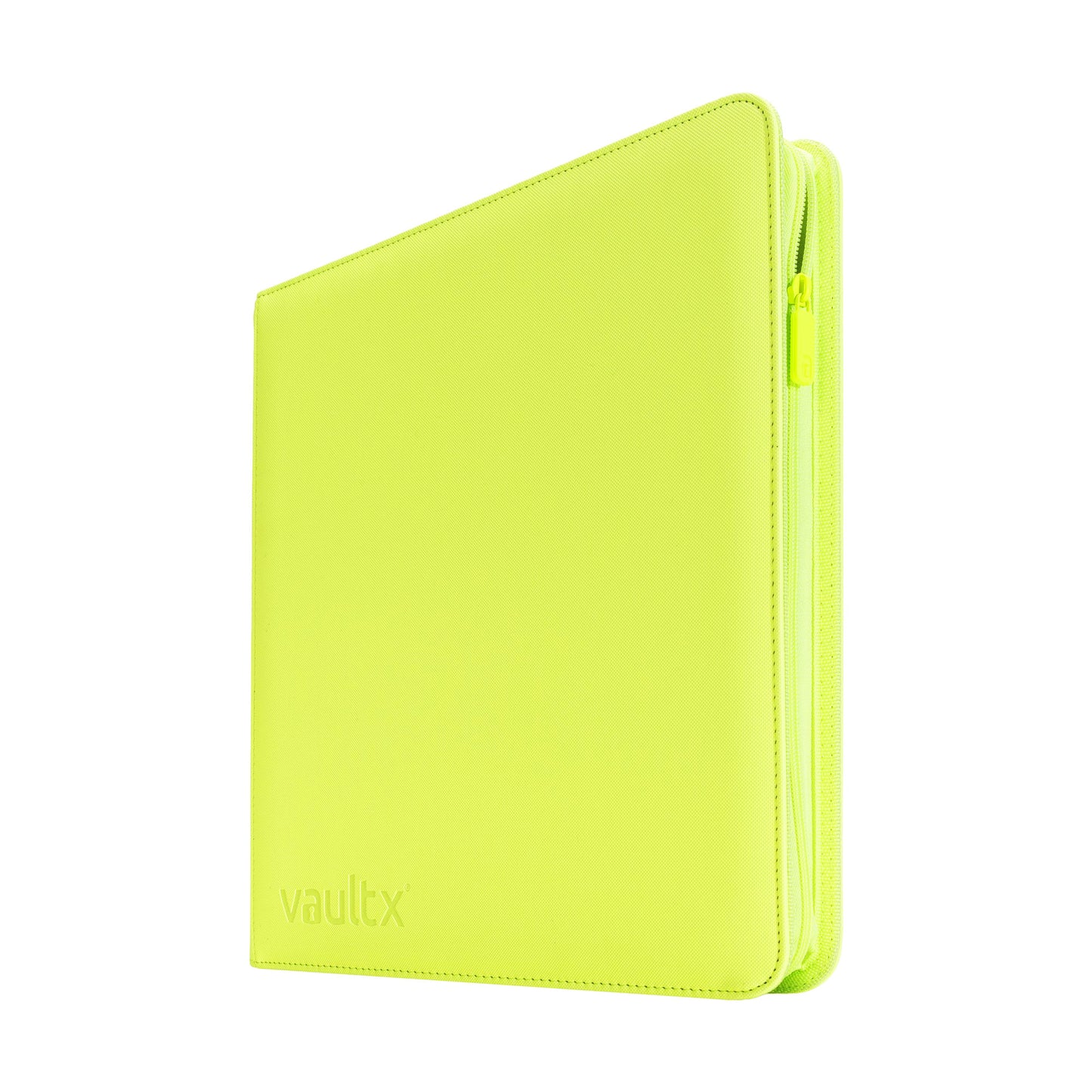 12-Pocket Exo-Tec® Zip Binder Neon Yellow