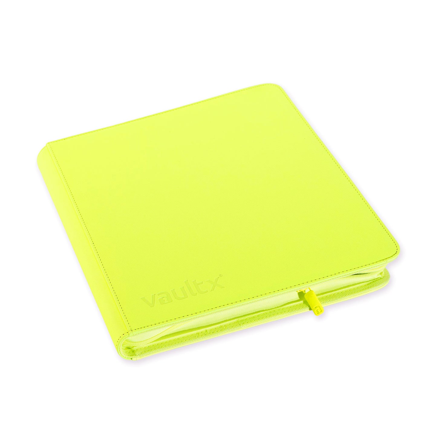 12-Pocket Exo-Tec® Zip Binder Neon Yellow