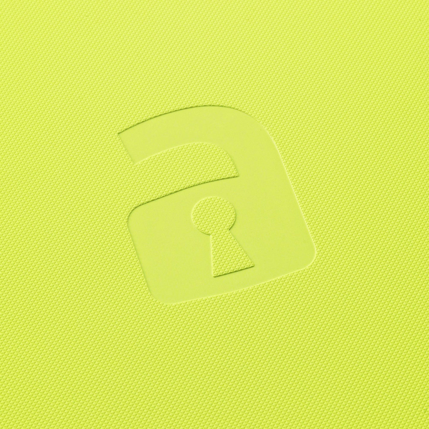12-Pocket Exo-Tec® Zip Binder Neon Yellow