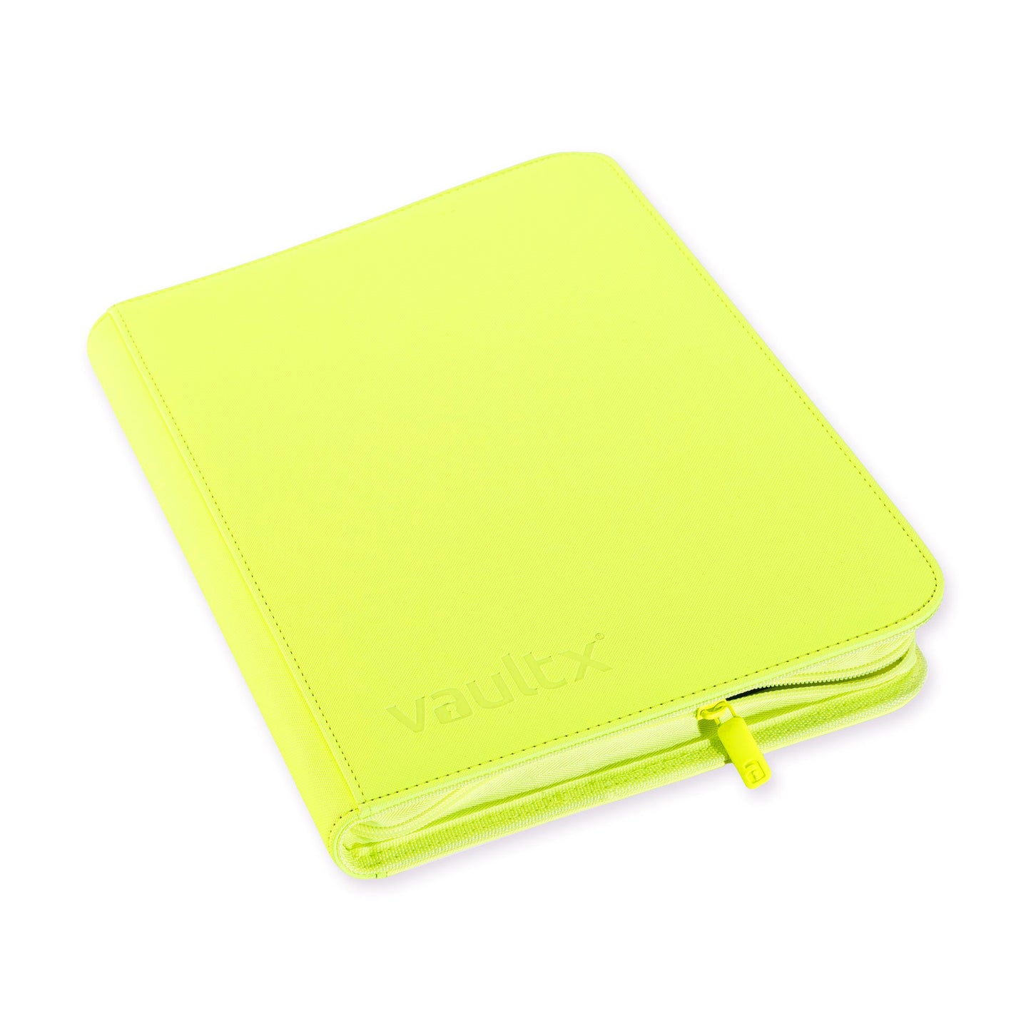 9-Pocket Exo-Tec® Zip Binder Neon Yellow