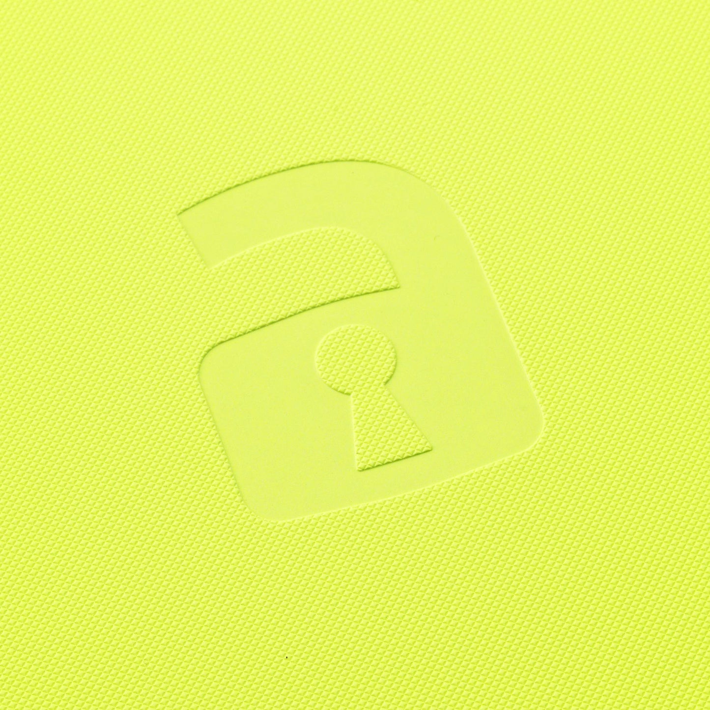 9-Pocket Exo-Tec® Zip Binder Neon Yellow