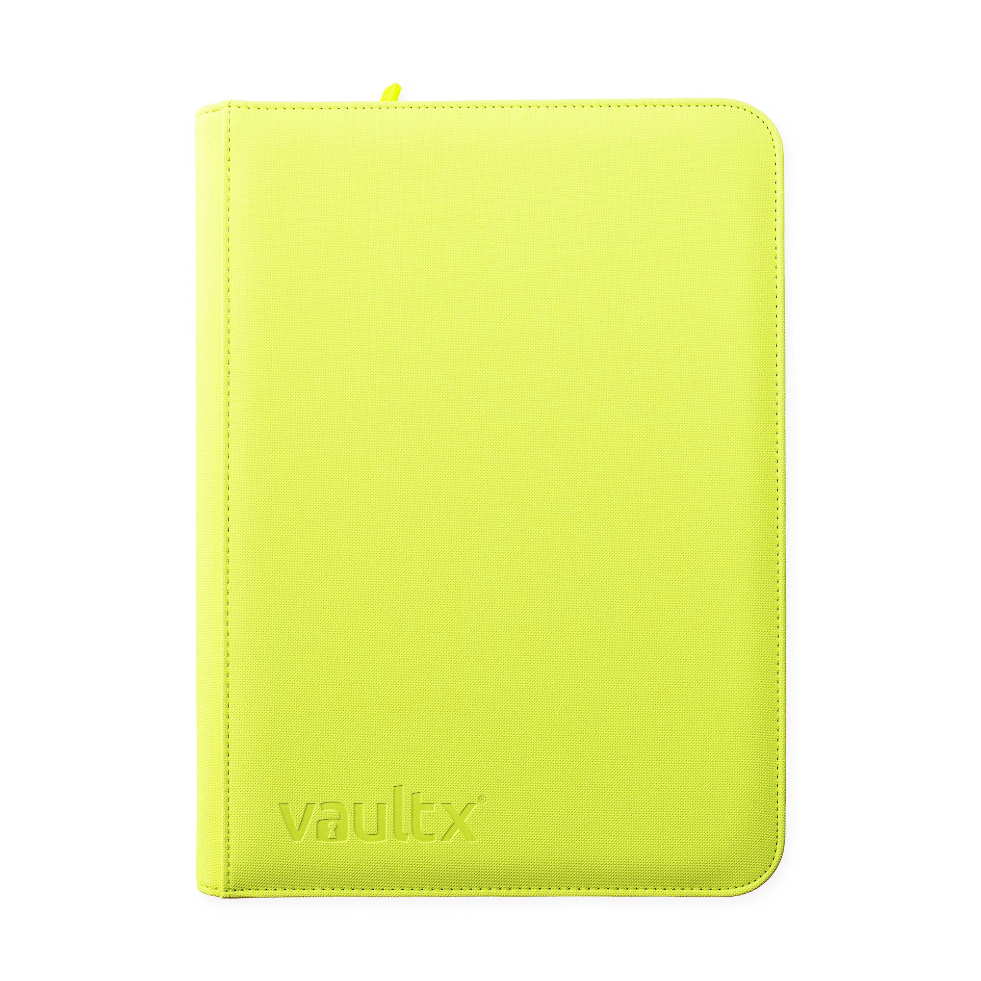 ブルドッグ 9-Pocket Exo-Tec® Zip Binder Neon Yellow – Vault X UK