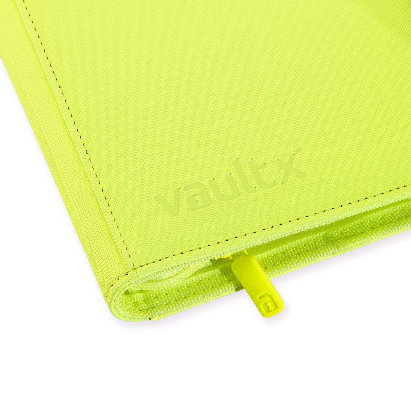 4-Pocket Exo-Tec® Zip Binder Neon Yellow