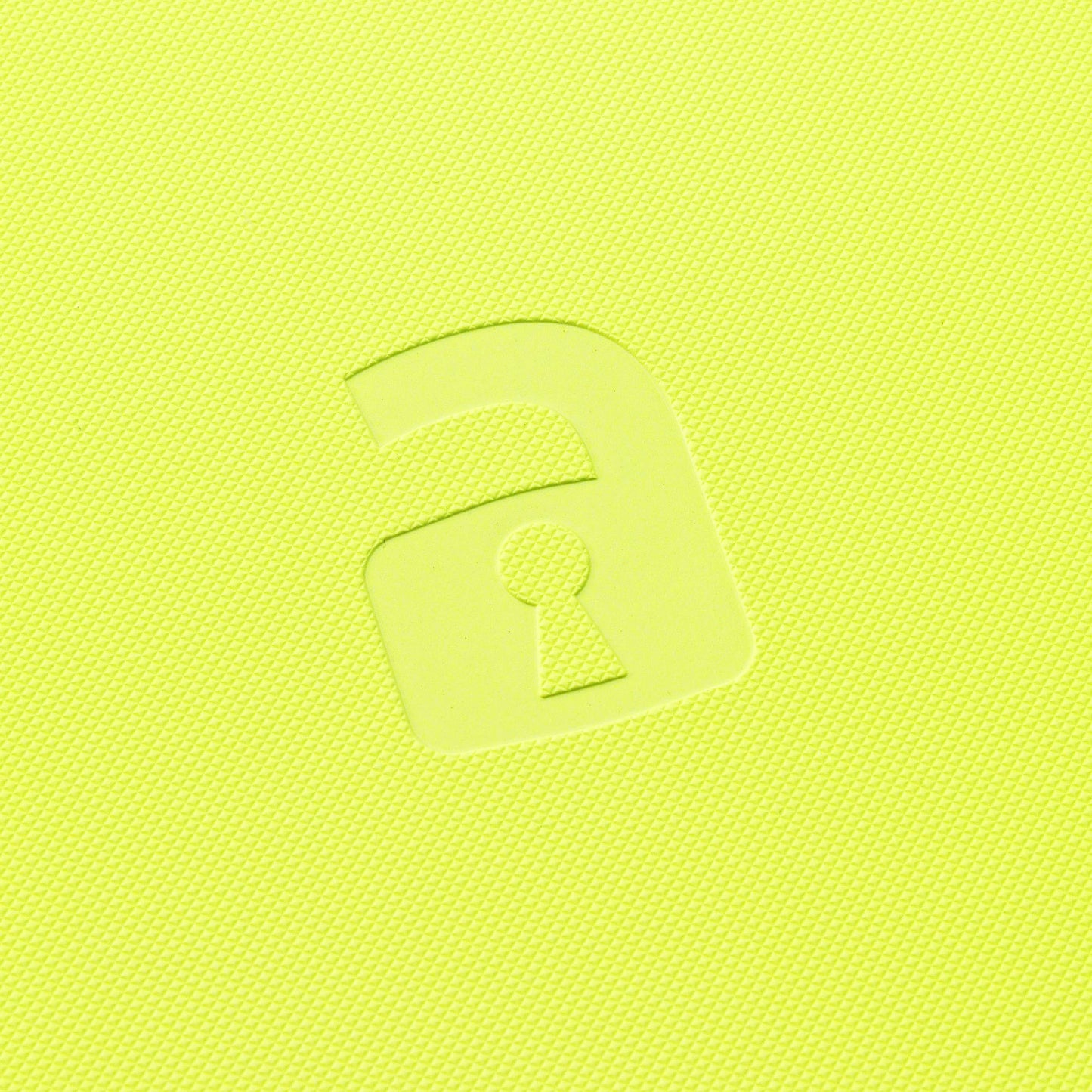 4-Pocket Exo-Tec® Zip Binder Neon Yellow