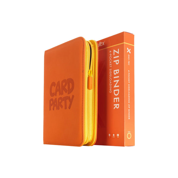 Card Party 4 San Diego 4-Pocket Exo-Tec® Zip Binder – Vault X UK