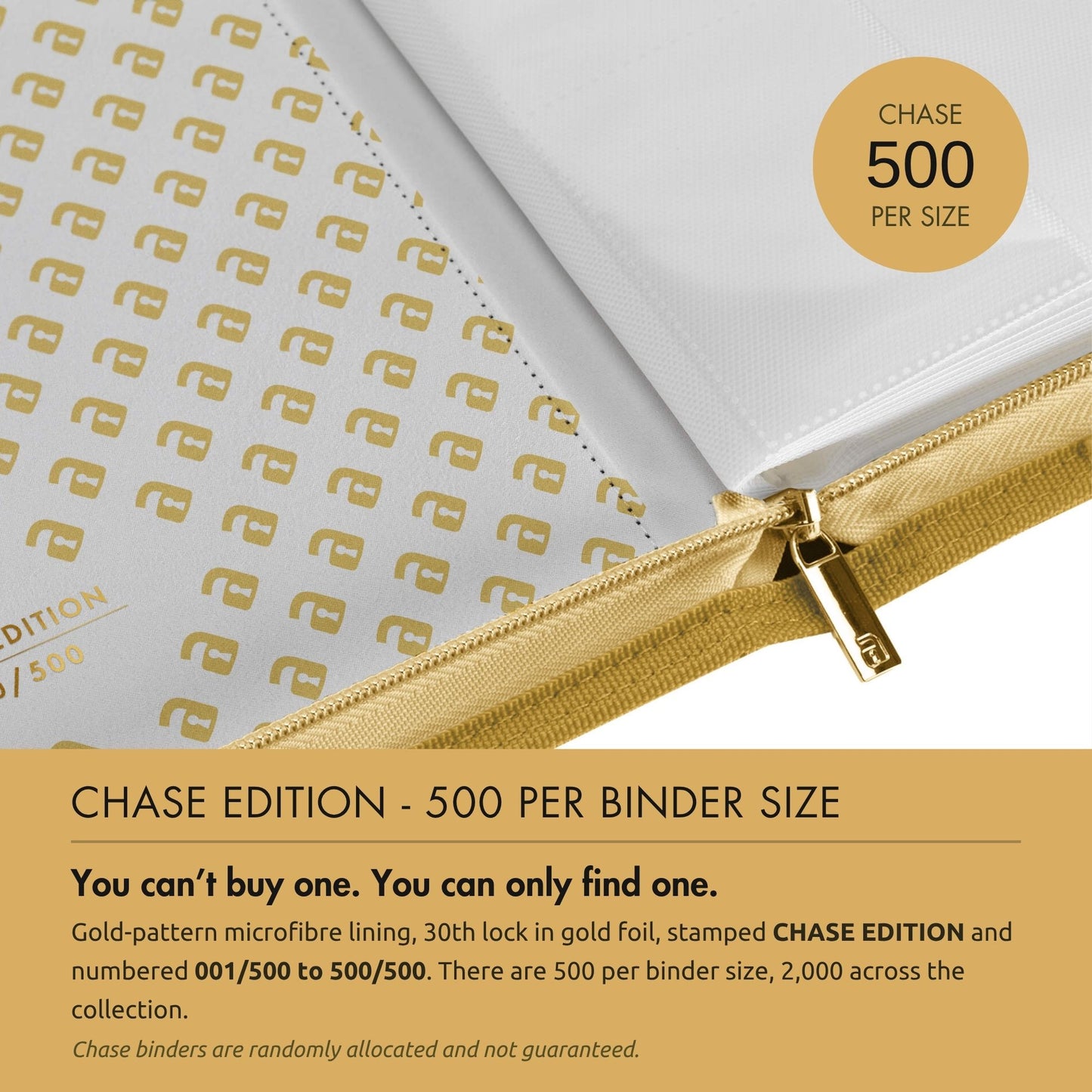 4-Pocket Exo-Tec® Zip Binder Anniversary