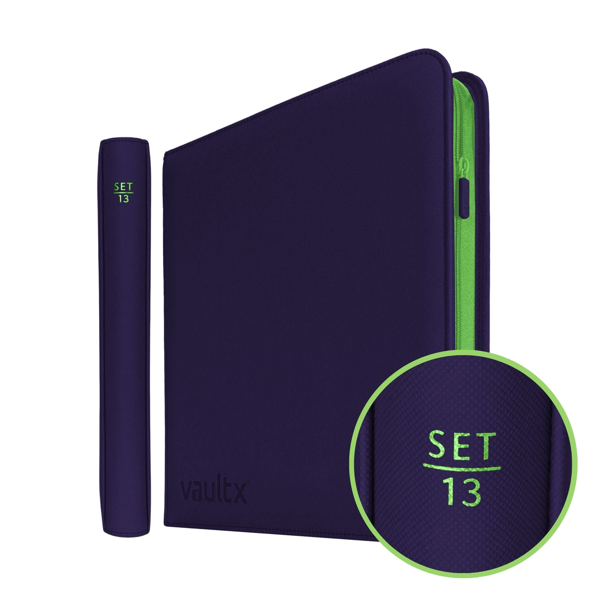 12-Pocket Exo-Tec® Zip Binder SET13 – Vault X UK