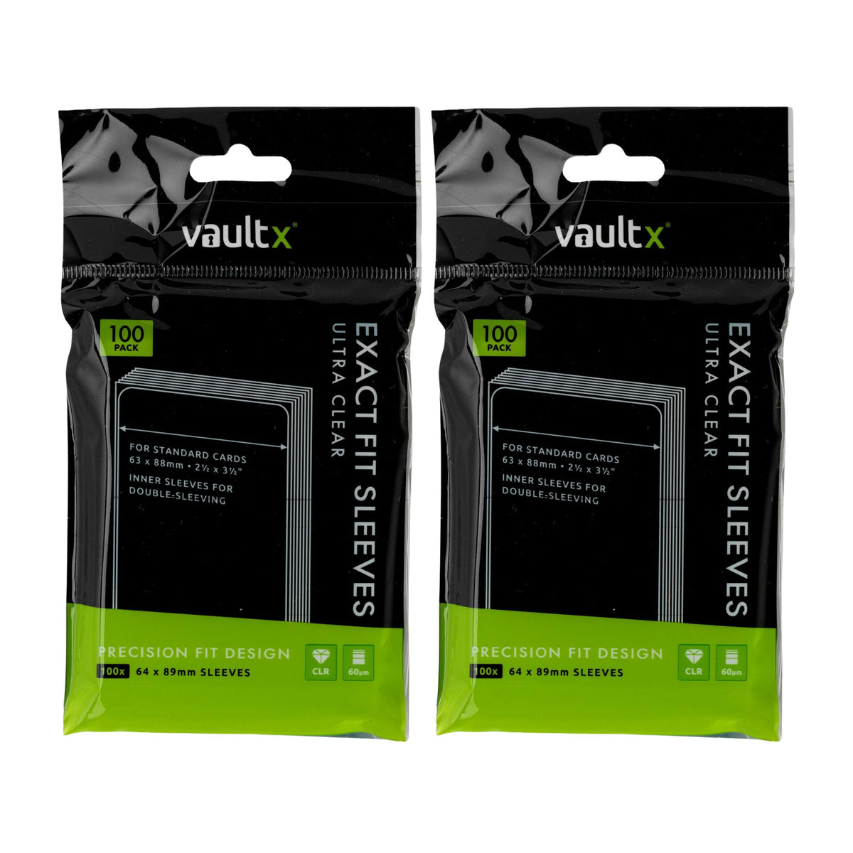 Exact Fit Card Sleeves