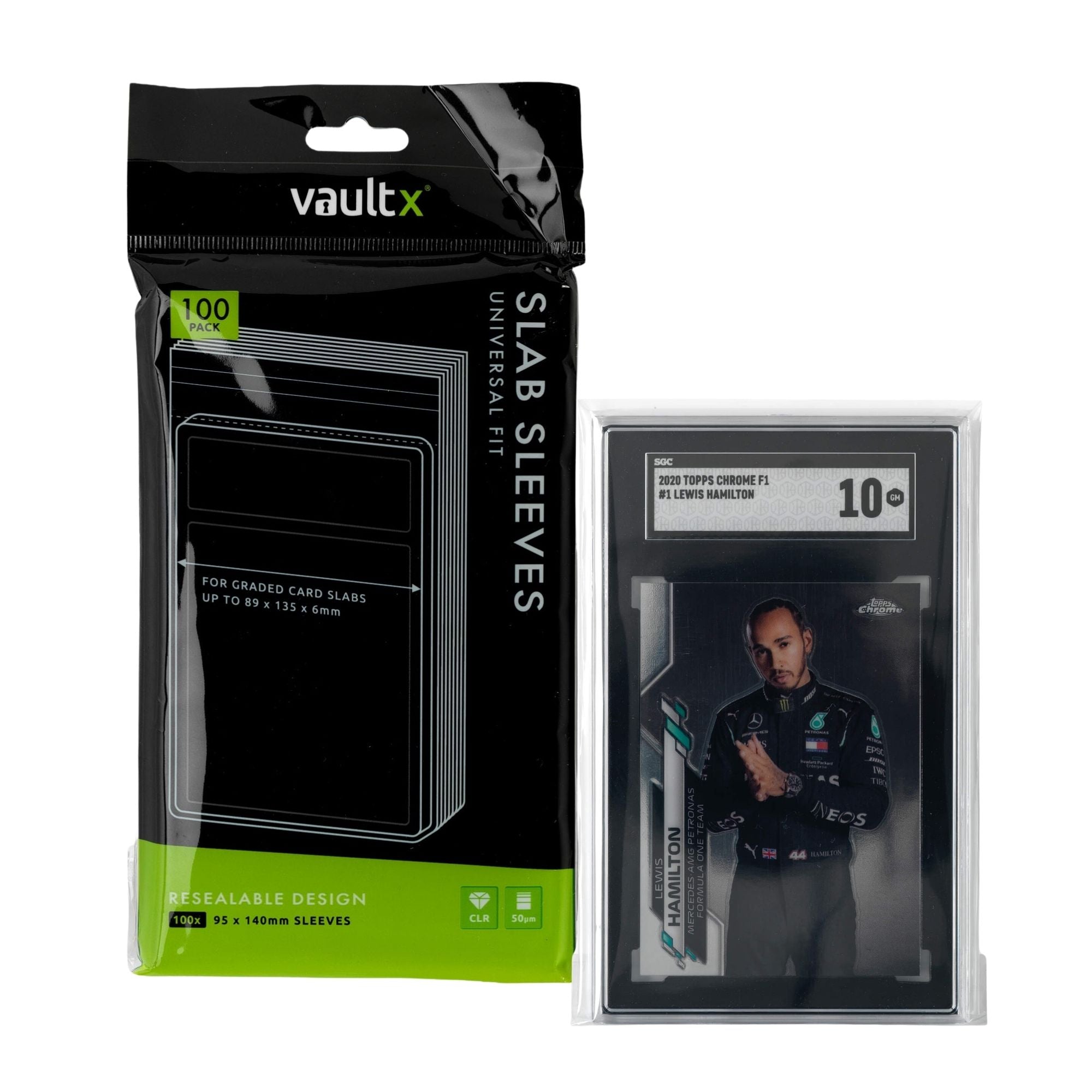 vault x graded card sleeves Universal Fit Slab – UK micron thick polypropylene Rebuy Engine Size:ETB Case Ultra PRO - Pikachu
