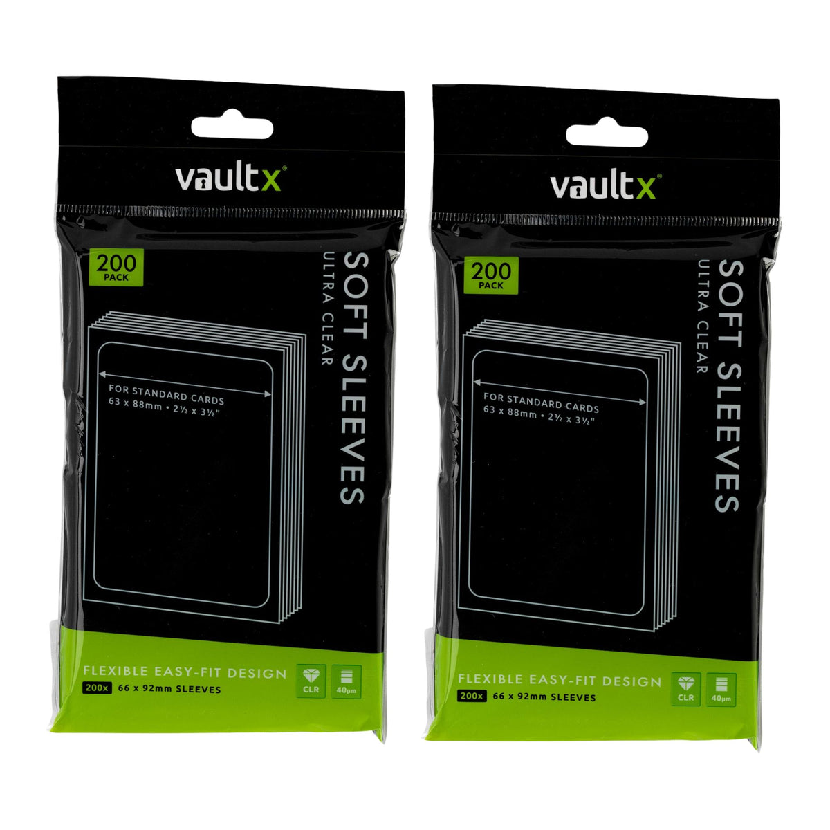 Exact Fit Card Sleeves