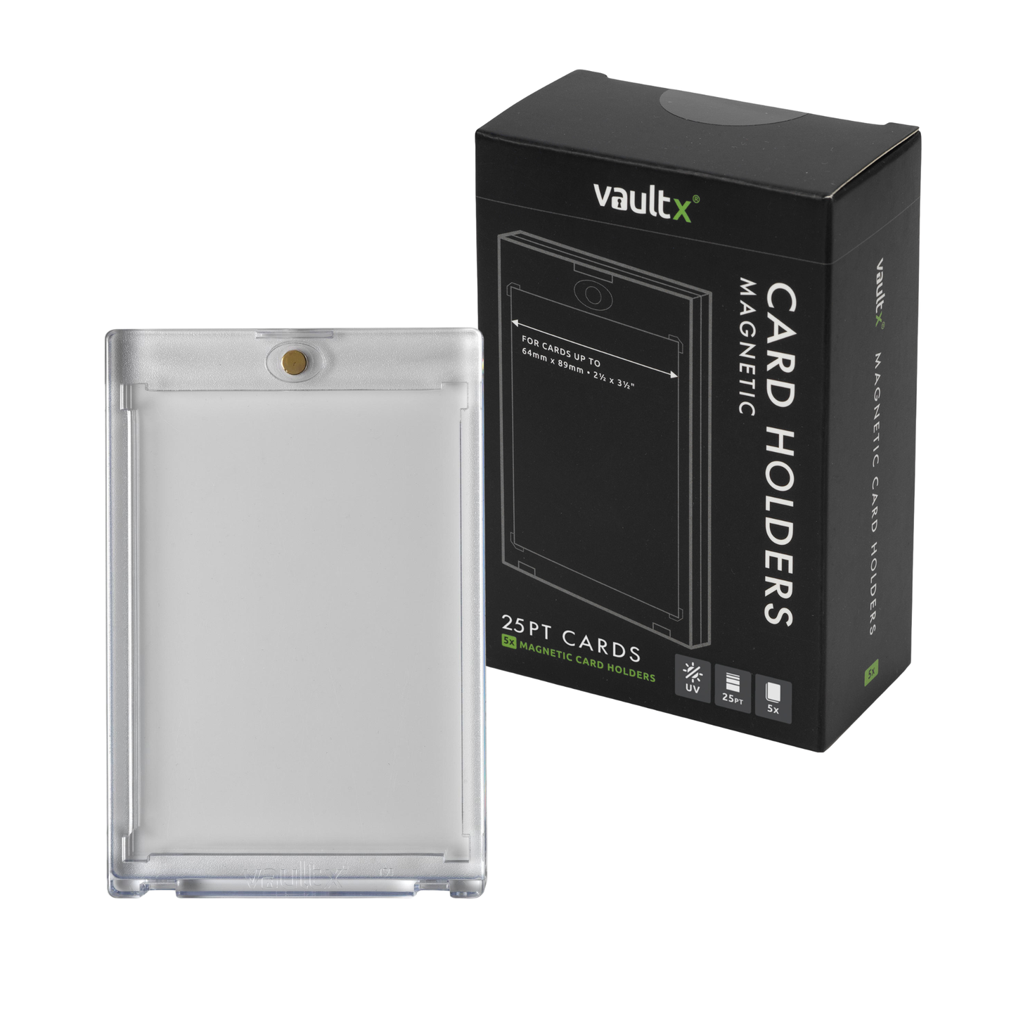 Magnetic Card Holders 25pt