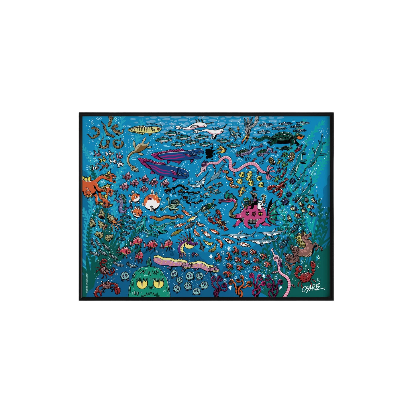 Art Print A3 Water: Osare