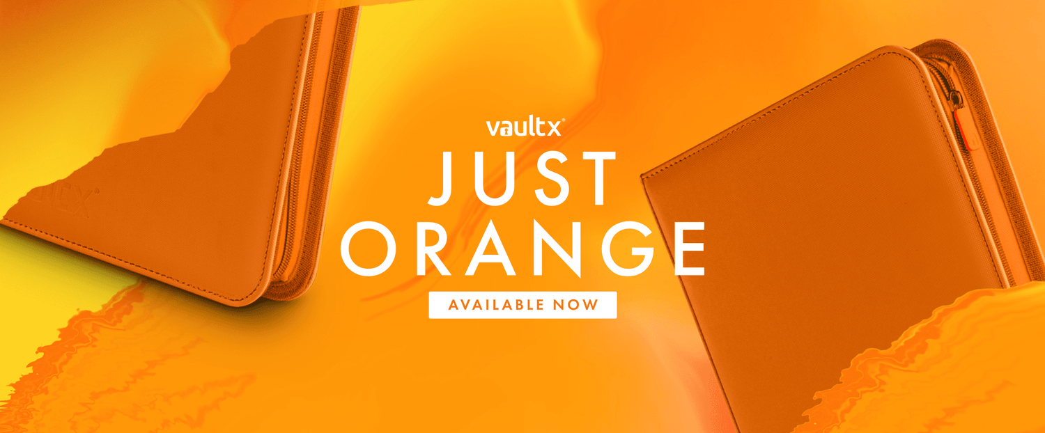 Vault X UK - Premium Quality Binders, Deck Boxes & Gaming Accessories.