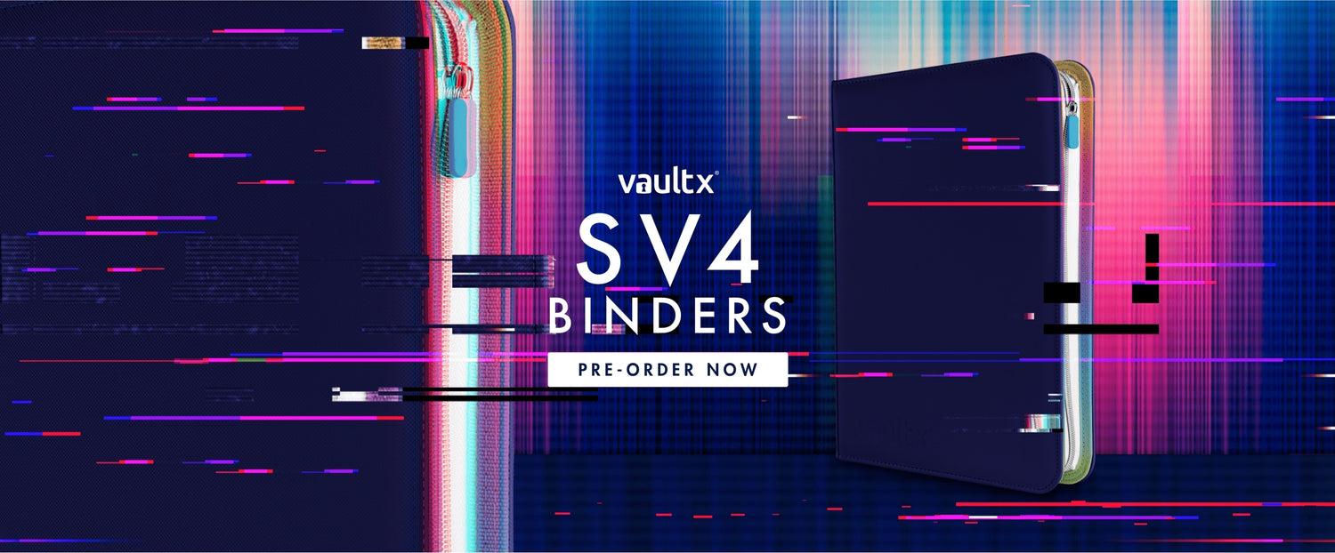 Vault X UK - Premium Quality Binders, Deck Boxes & Gaming Accessories.
