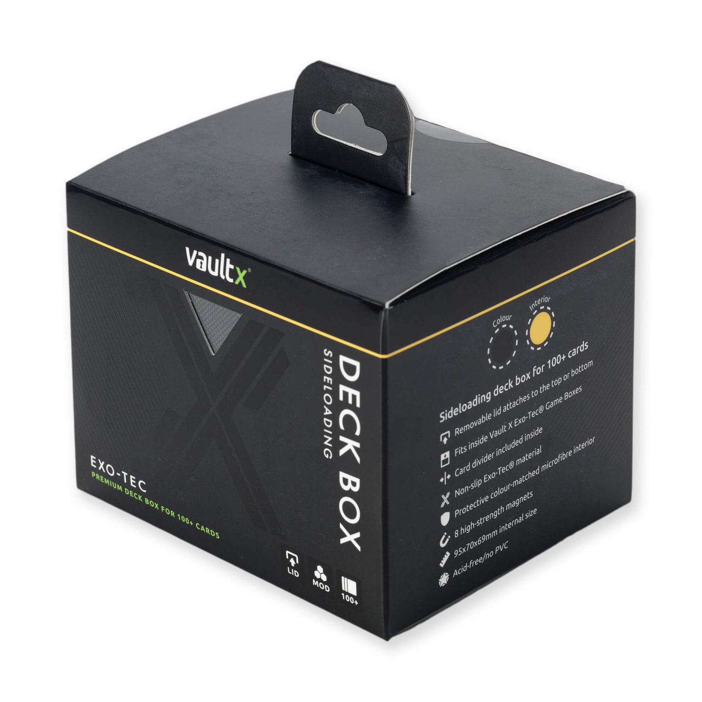 Exo-Tec® Sideloading Deck Box 100+