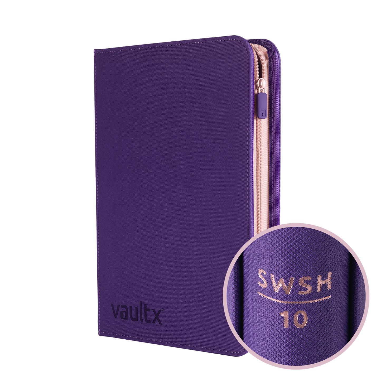 9-Pocket Exo-Tec® Zip Binder SWSH10