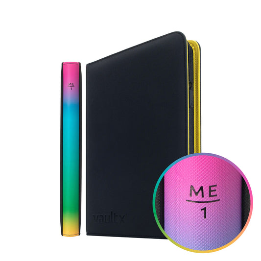 9-Pocket Exo-Tec® Zip Binder ME1