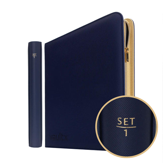 12-Pocket Exo-Tec® Zip Binder SET1