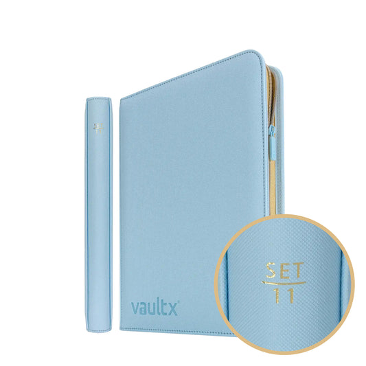 9-Pocket Exo-Tec® Zip Binder SET11