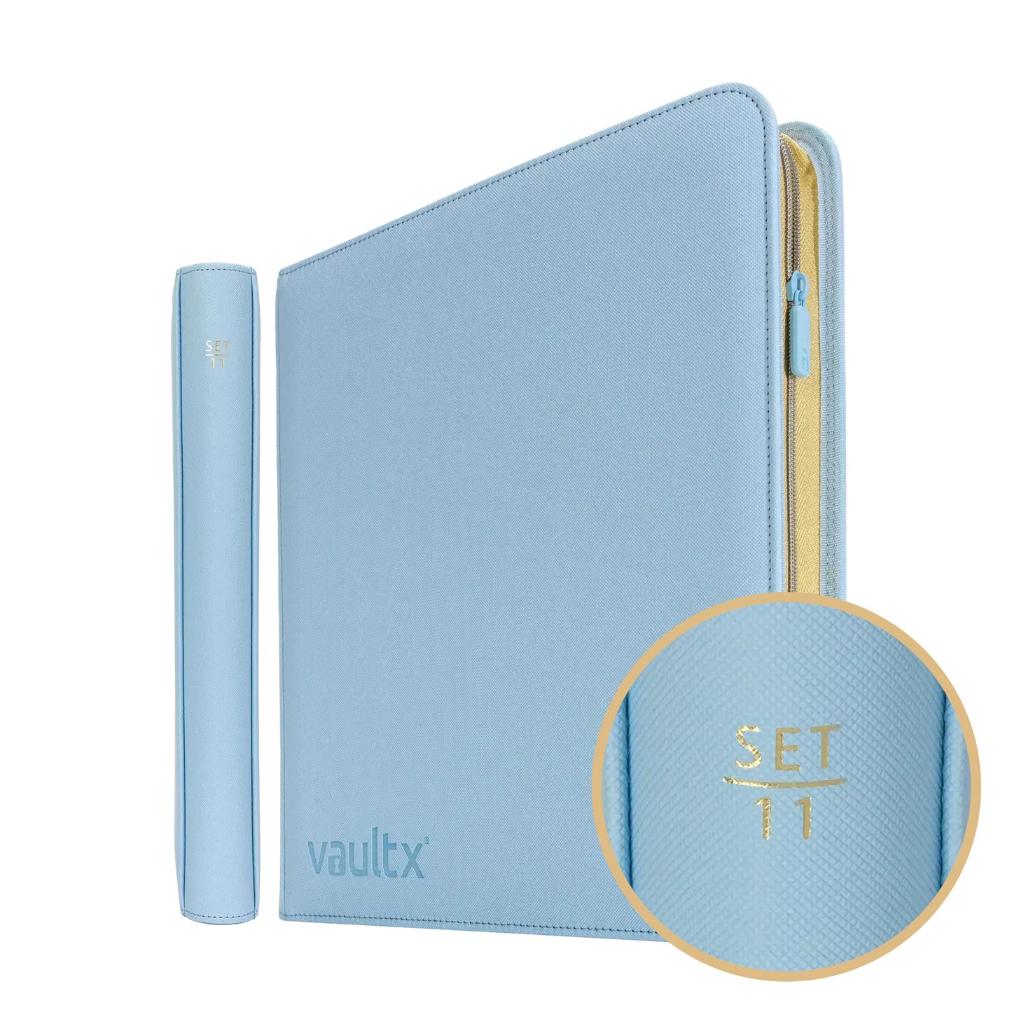 12-Pocket Exo-Tec® Zip Binder SET11