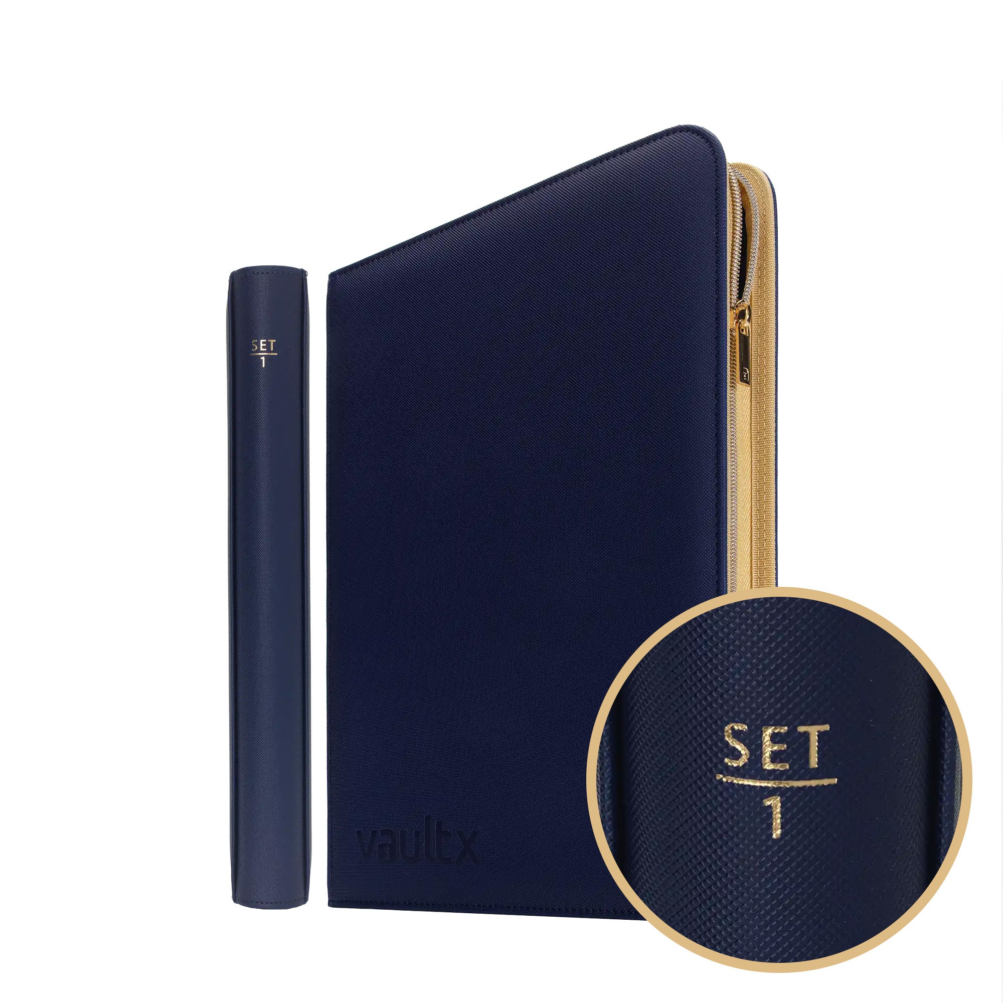 ザ・リバー・ボックス～THE TIES THAT BIND:THE . 9-Pocket Exo-Tec® Zip Binder SET1 – Vault X UK