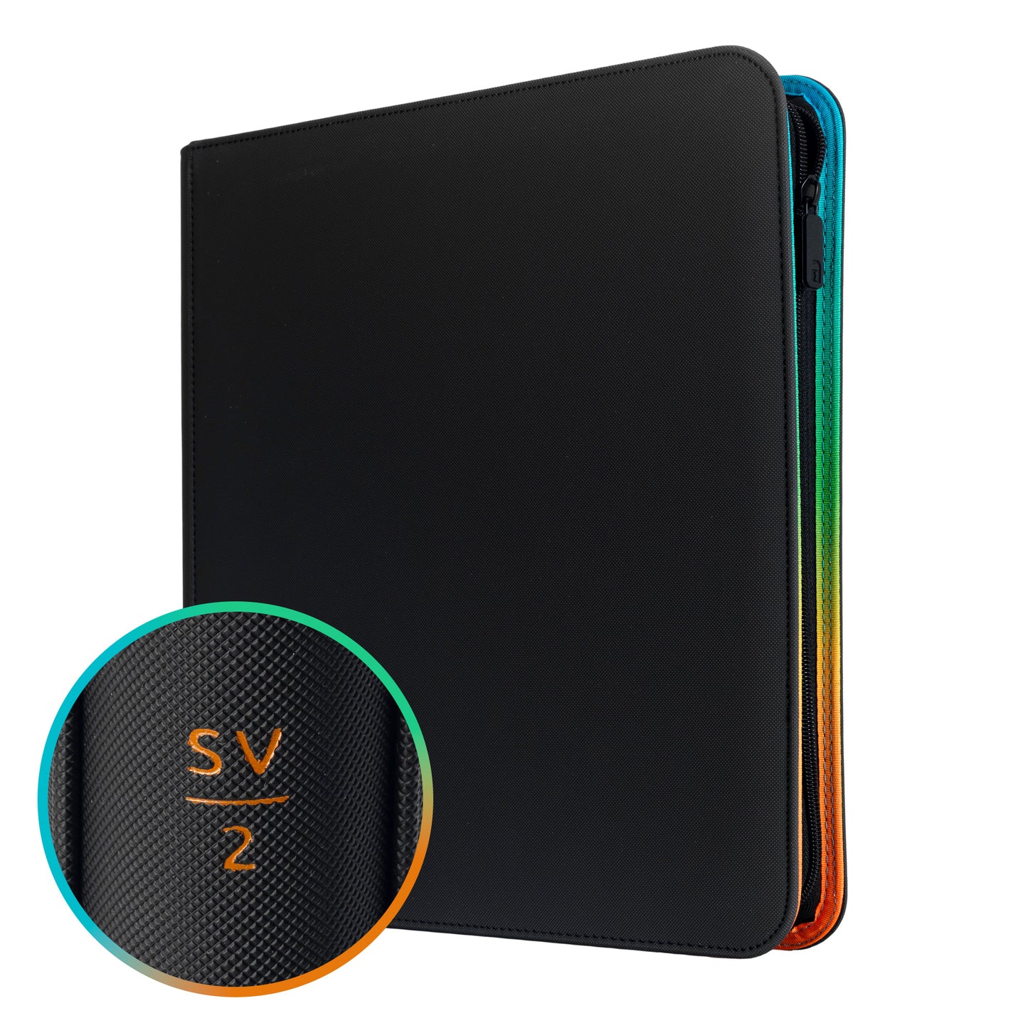 12-Pocket Exo-Tec® Zip Binder SV2