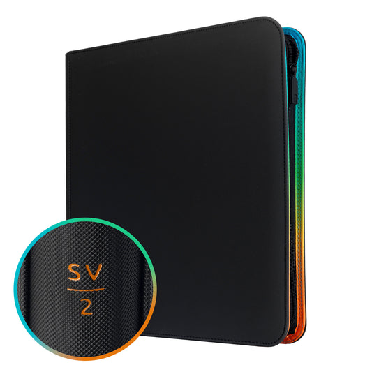 12-Pocket Exo-Tec® Zip Binder SV2