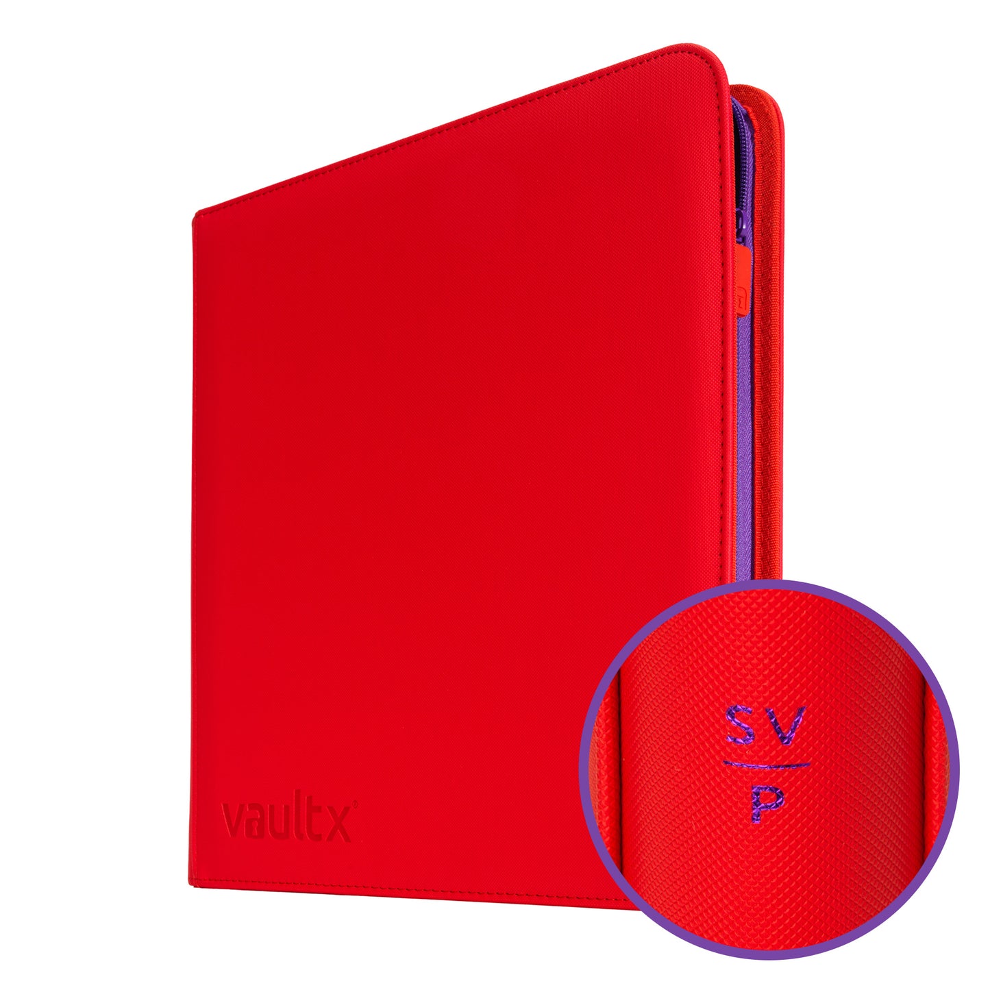 12-Pocket Exo-Tec® Zip Binder SVP