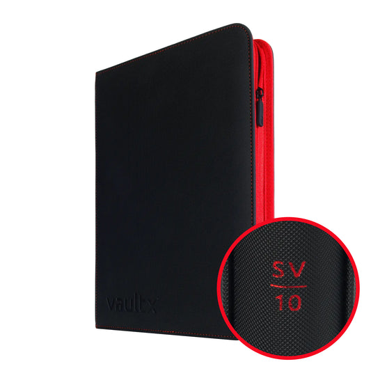 9-Pocket Exo-Tec® Zip Binder SV10