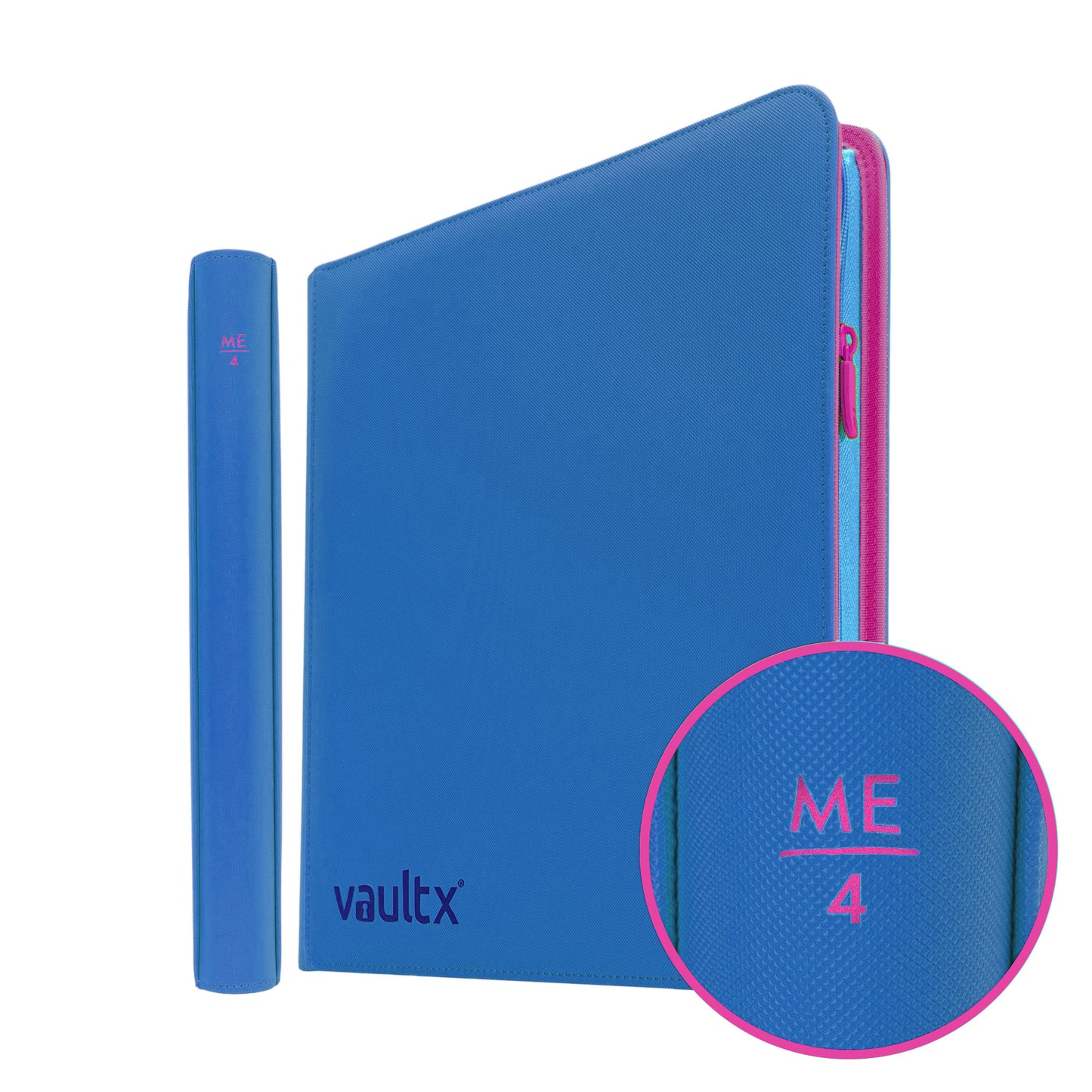 12-Pocket Exo-Tec® Zip Binder ME4