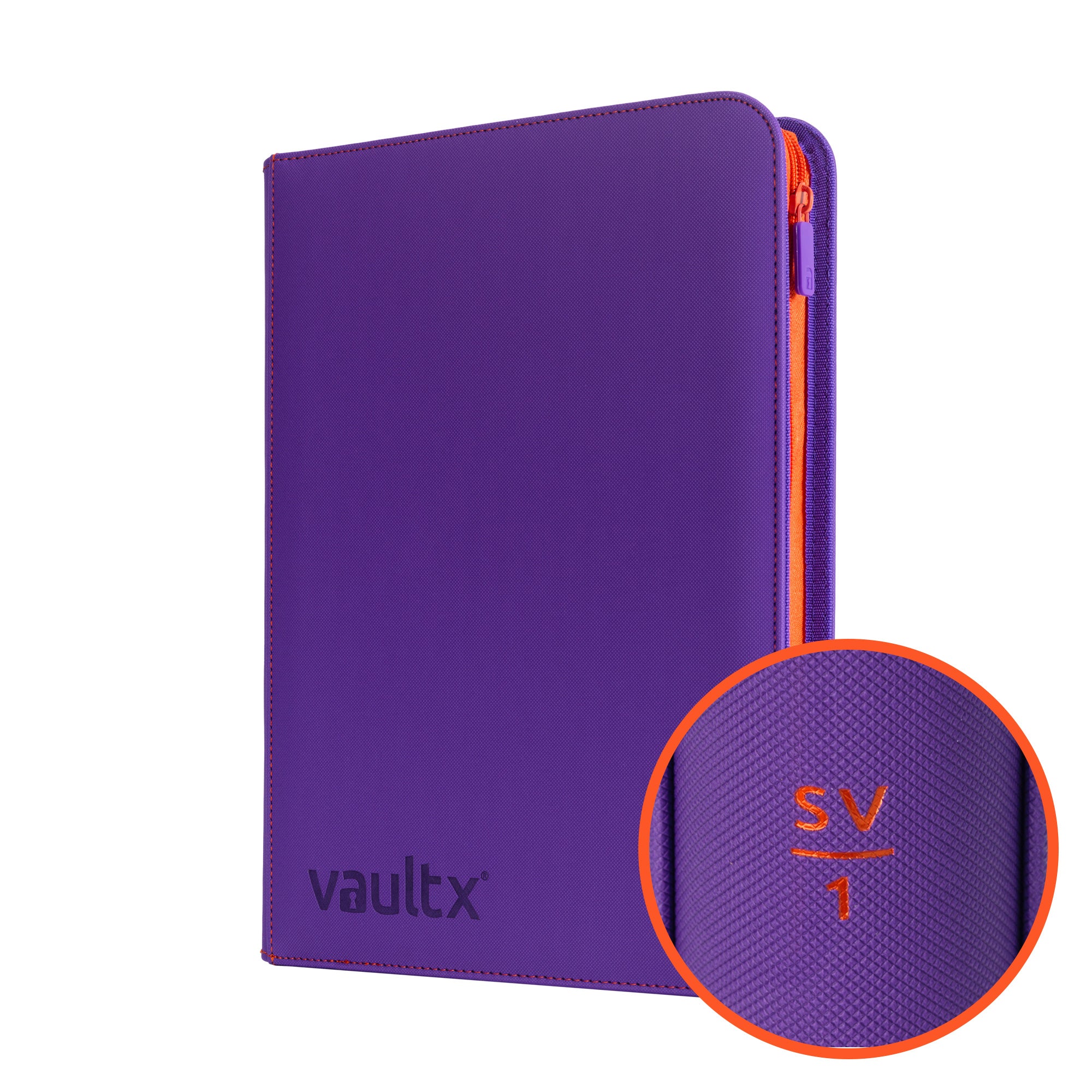 9-Pocket Exo-Tec® Zip Binder SV1 – Vault X UK