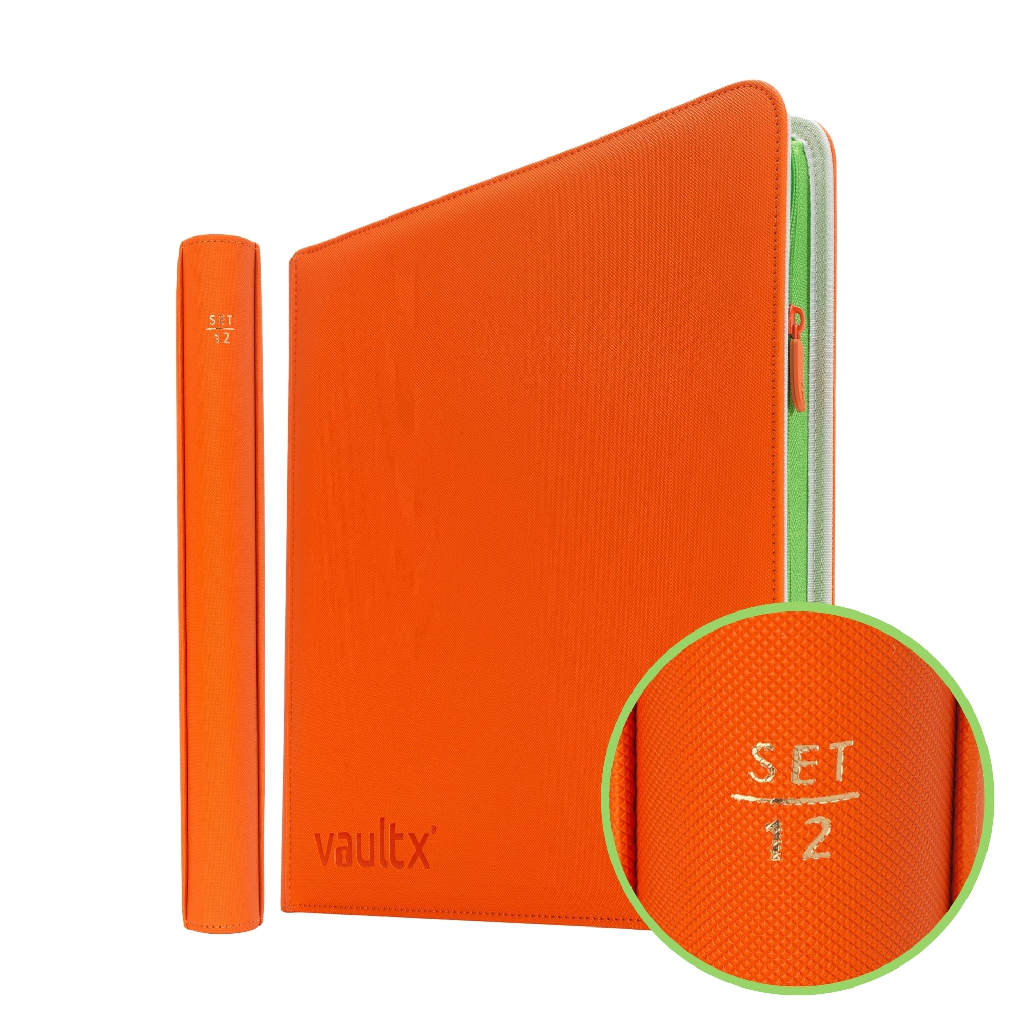 12-Pocket Exo-Tec® Zip Binder SET12 – Vault X UK