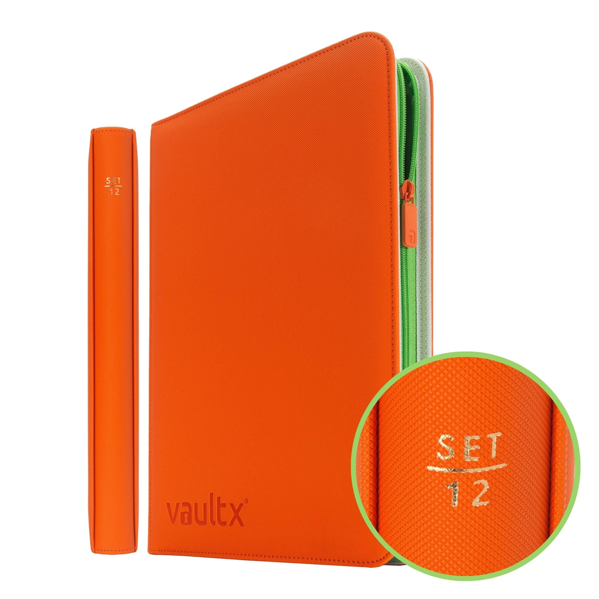 anyone デックセット 9-Pocket Exo-Tec® Zip Binder SET12 – Vault X UK