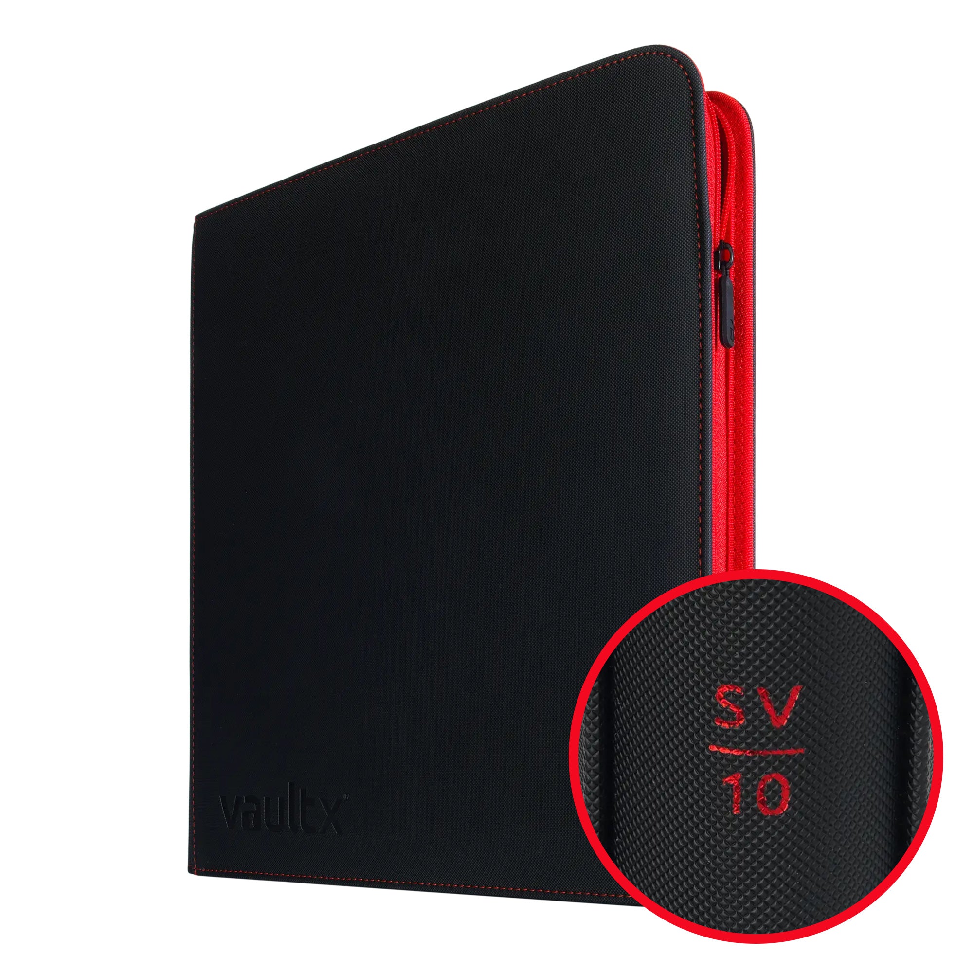 Top Loader Rigid Card Box 12-Pocket Exo-Tec® Zip Binder SV10 – Vault X UK