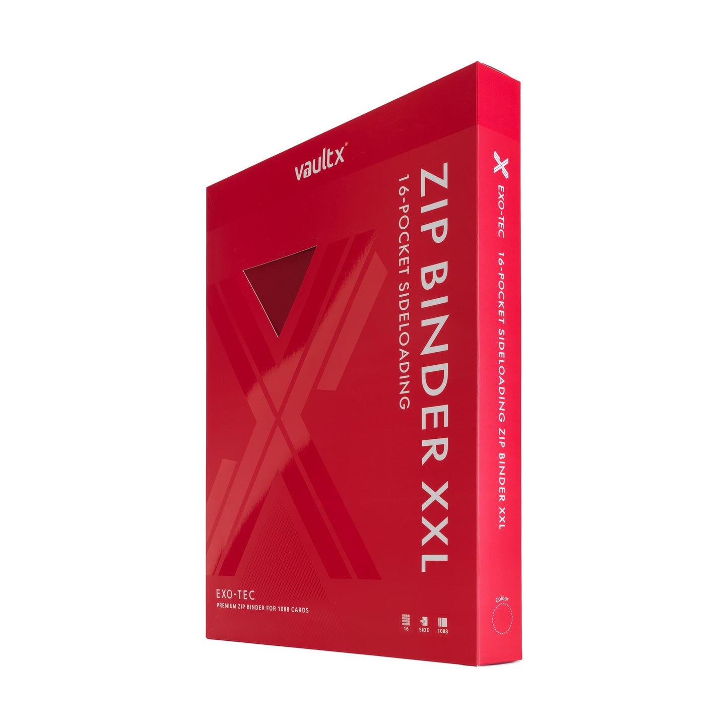 16-Pocket Exo-Tec® Zip Binder XXL