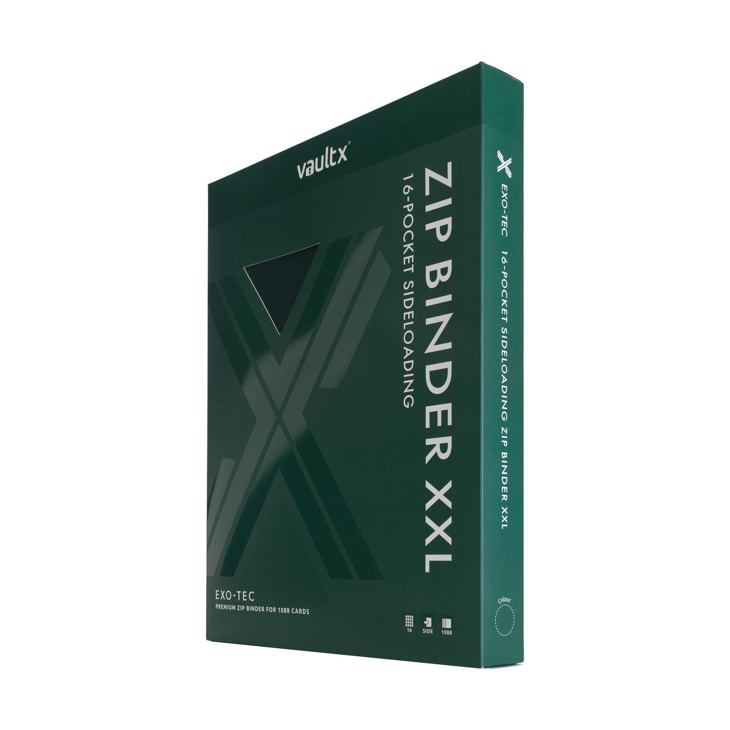 16-Pocket Exo-Tec® Zip Binder XXL