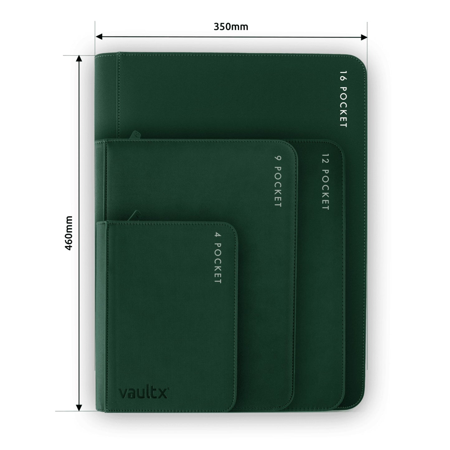 16-Pocket Exo-Tec® Zip Binder XXL