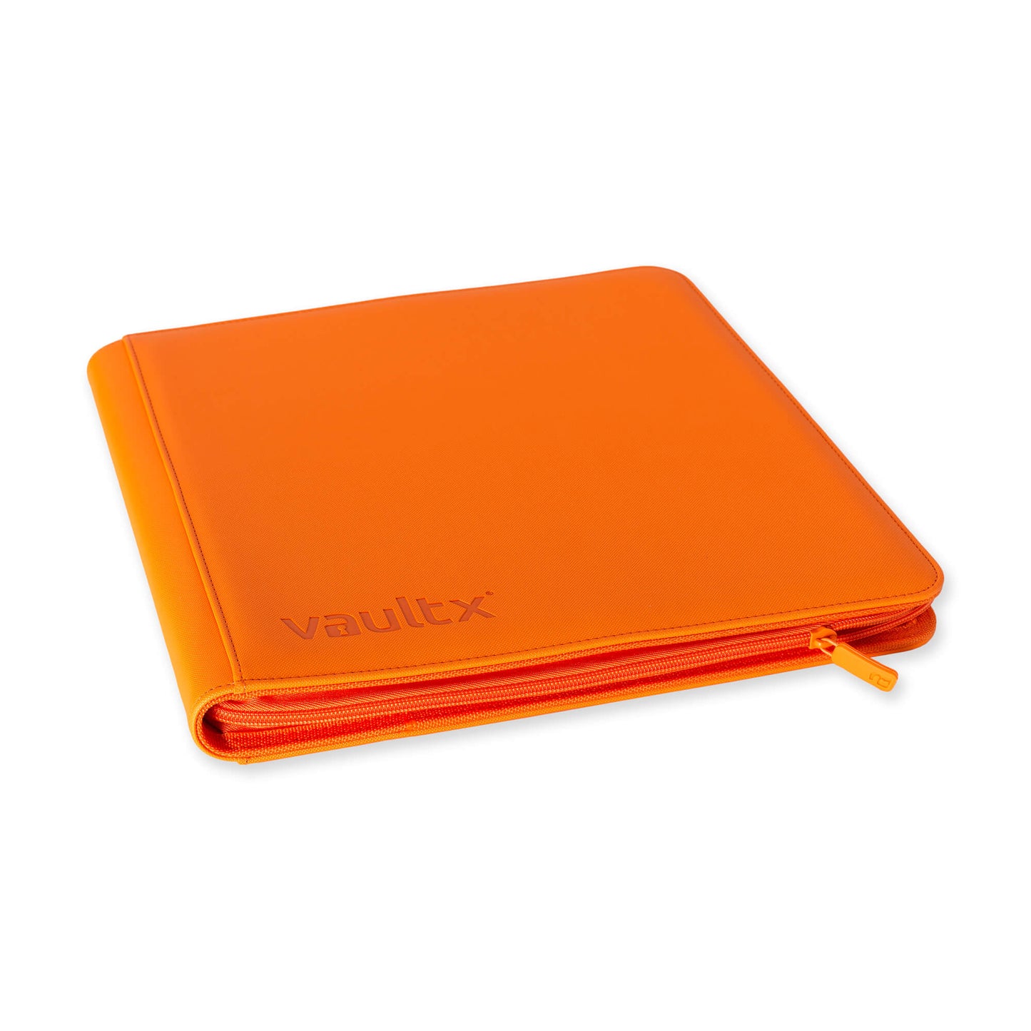 12-Pocket Exo-Tec® Zip Binder Just Orange