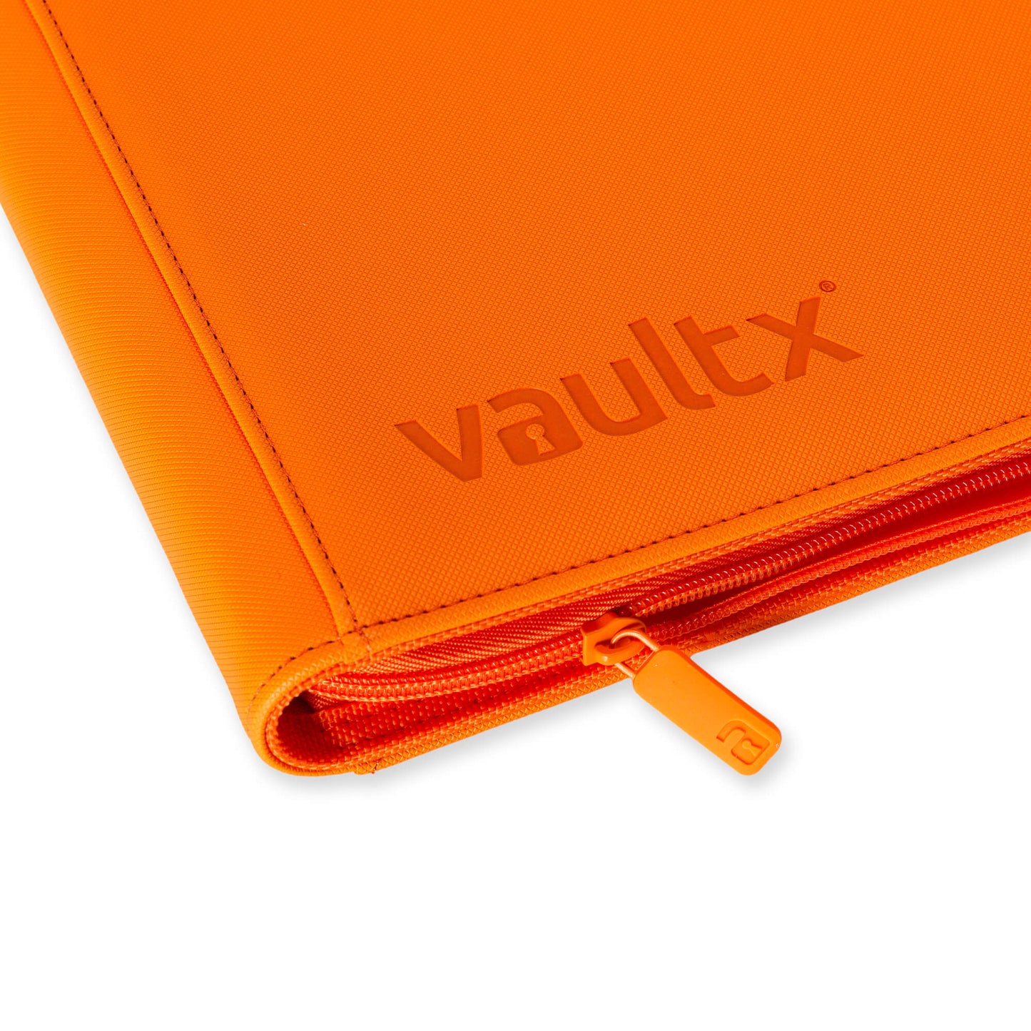 12-Pocket Exo-Tec® Zip Binder Just Orange