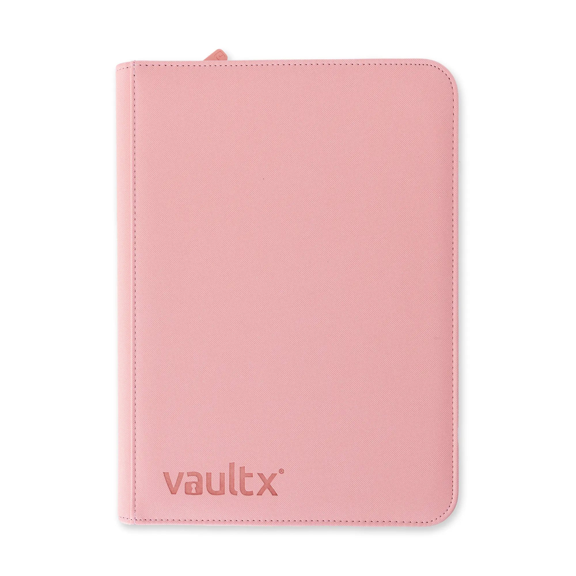 Top Loader Rigid Card Box 9-Pocket Exo-Tec® Zip Binder Just Pink – Vault X UK
