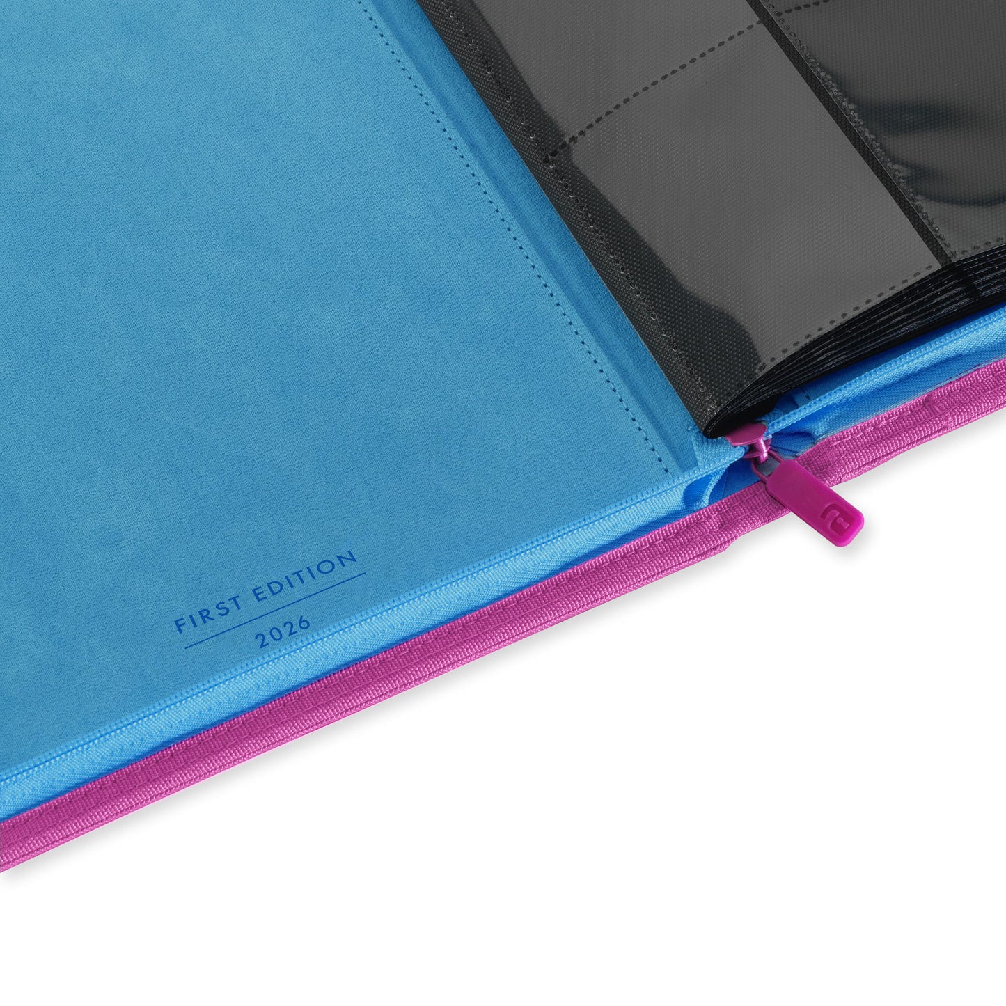 12-Pocket Exo-Tec® Zip Binder ME4