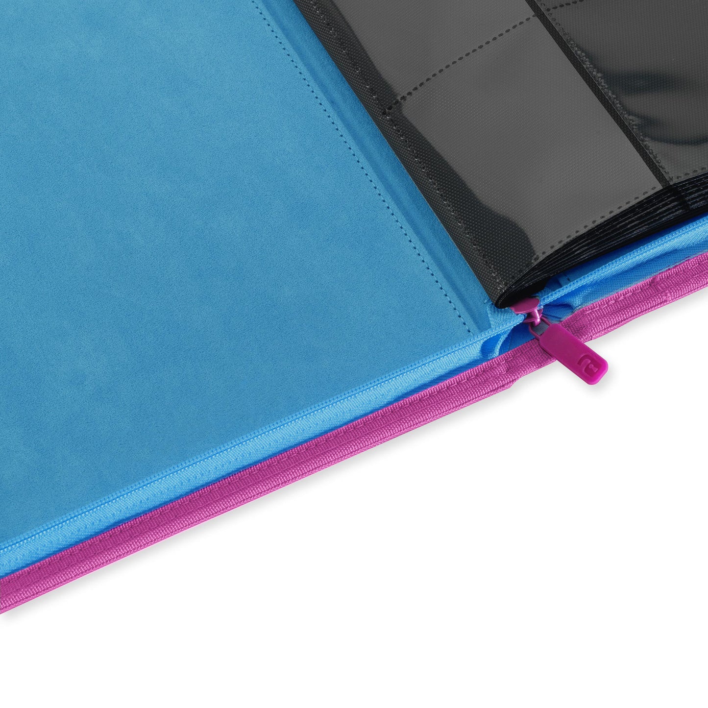 9-Pocket Exo-Tec® Zip Binder ME4