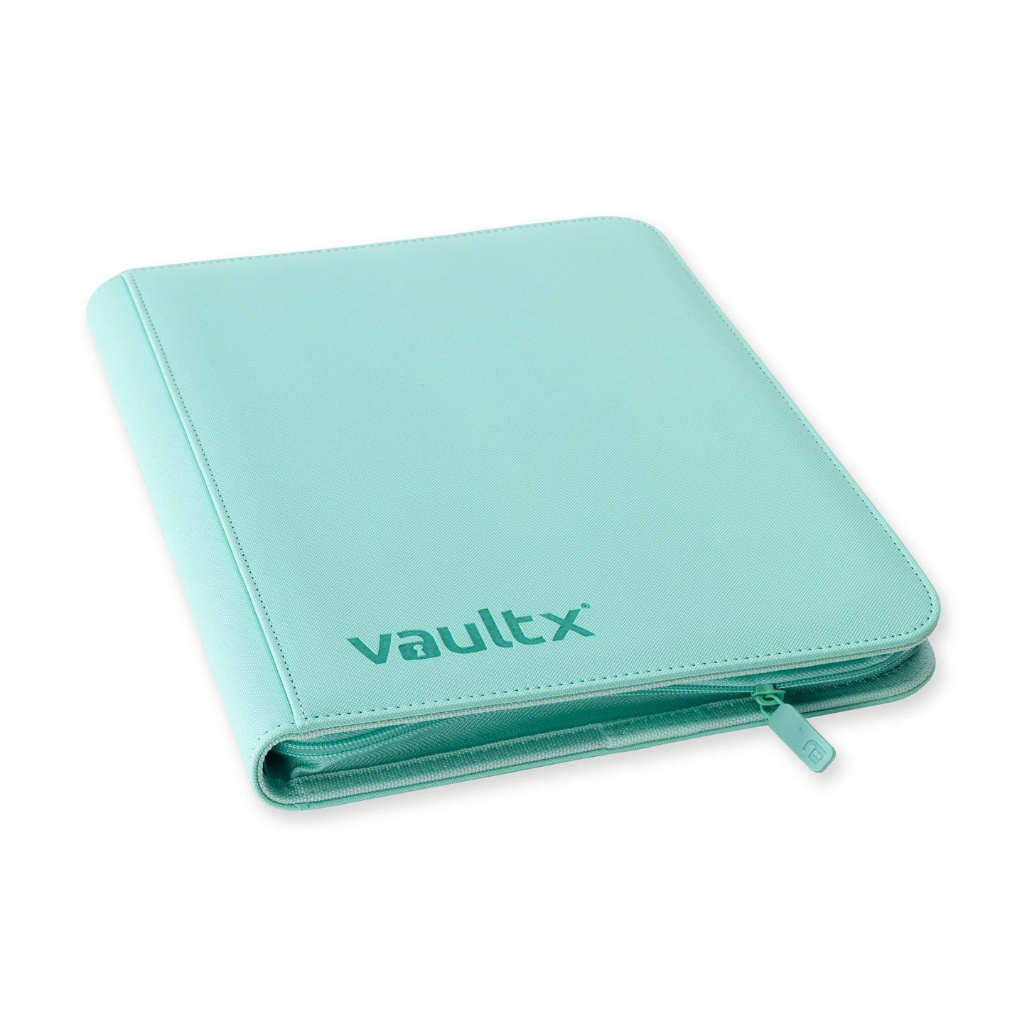 9-Pocket Exo-Tec® Zip Binder Mint Green