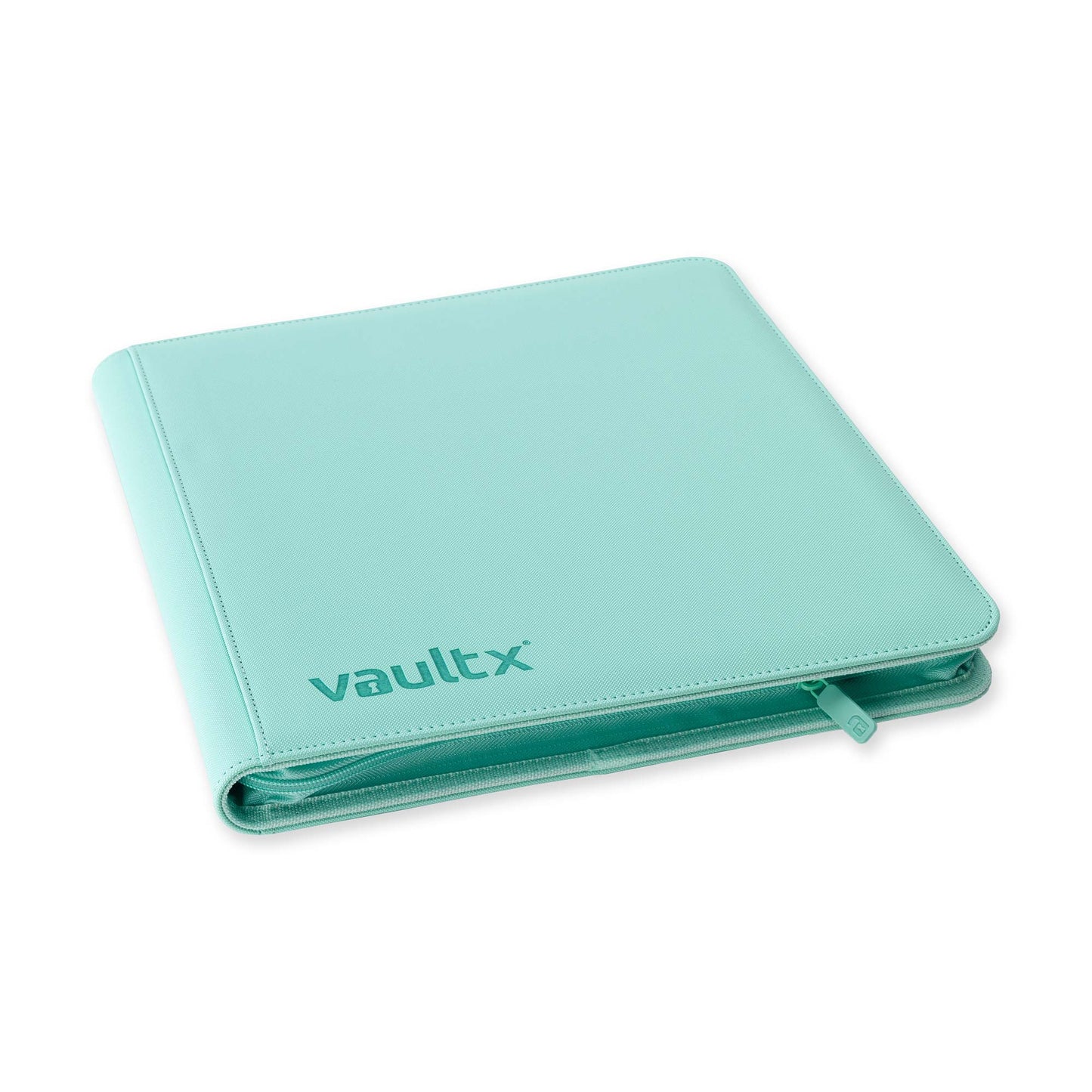 12-Pocket Exo-Tec® Zip Binder Mint Green