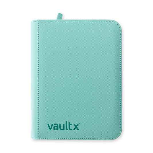 4-Pocket Exo-Tec® Zip Binder Mint Green