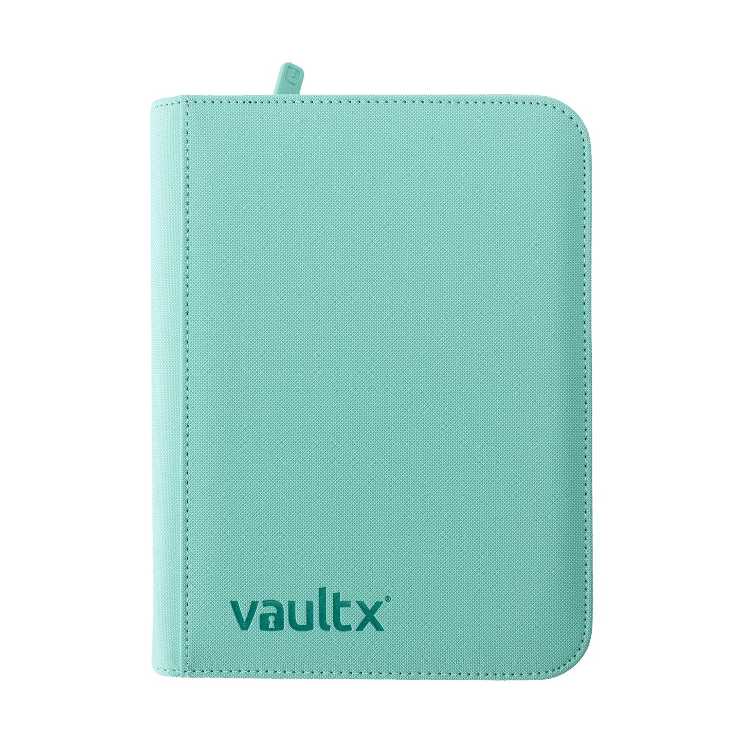 4-Pocket Exo-Tec® Zip Binder Mint Green