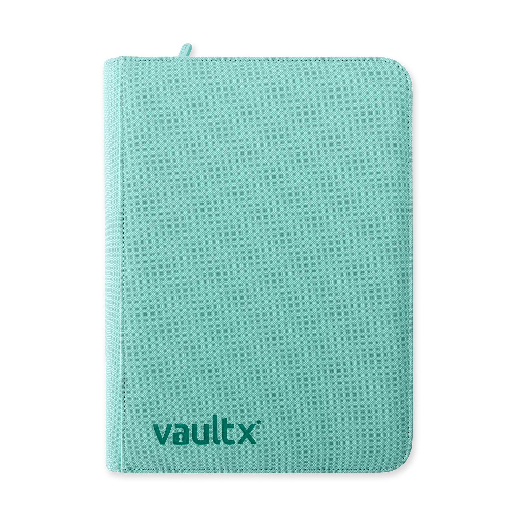 9-Pocket Exo-Tec® Zip Binder Mint Green – Vault X UK